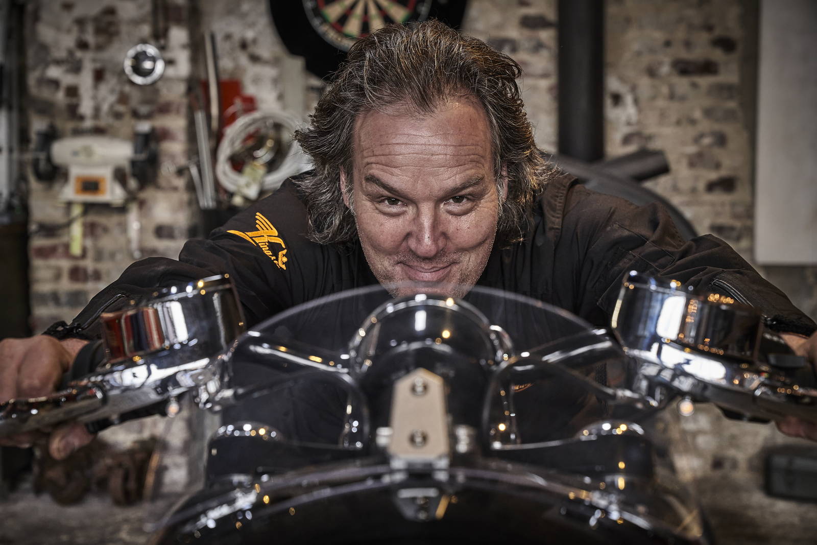 BMW R 18 Dirk Ölerking